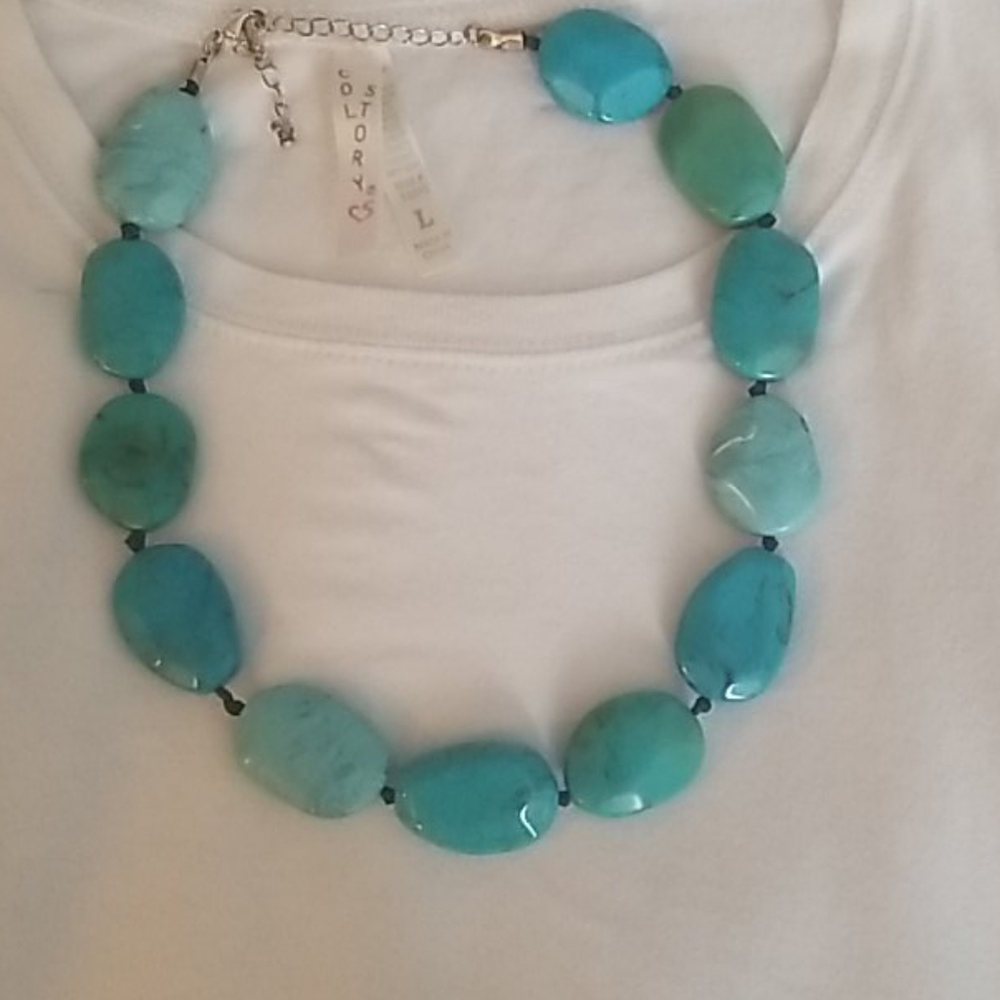 Turquoise necklace